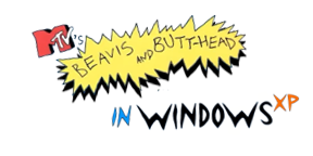  Beavis & Butt-head do Windows XP